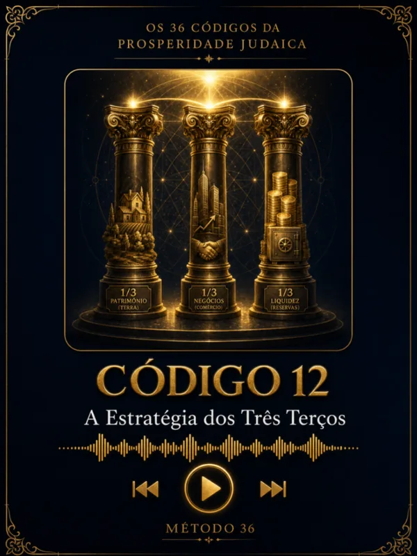 Código 12 — A Estratégia dos Três Terços