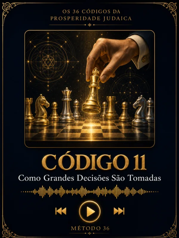 Código 11 — Como Grandes Decisões São Tomadas