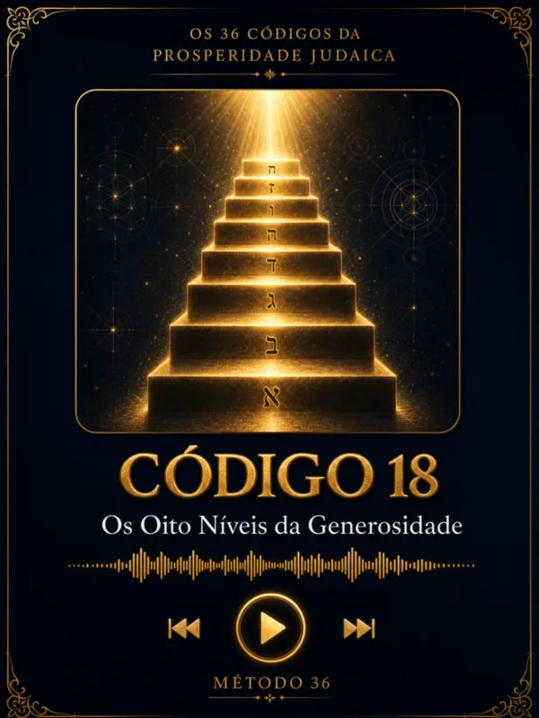 Código 18 — Os Oito Níveis da Generosidade