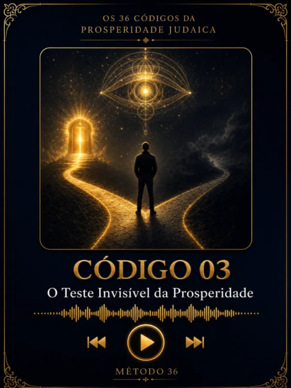 Código 03 — O Teste Invisível da Prosperidade