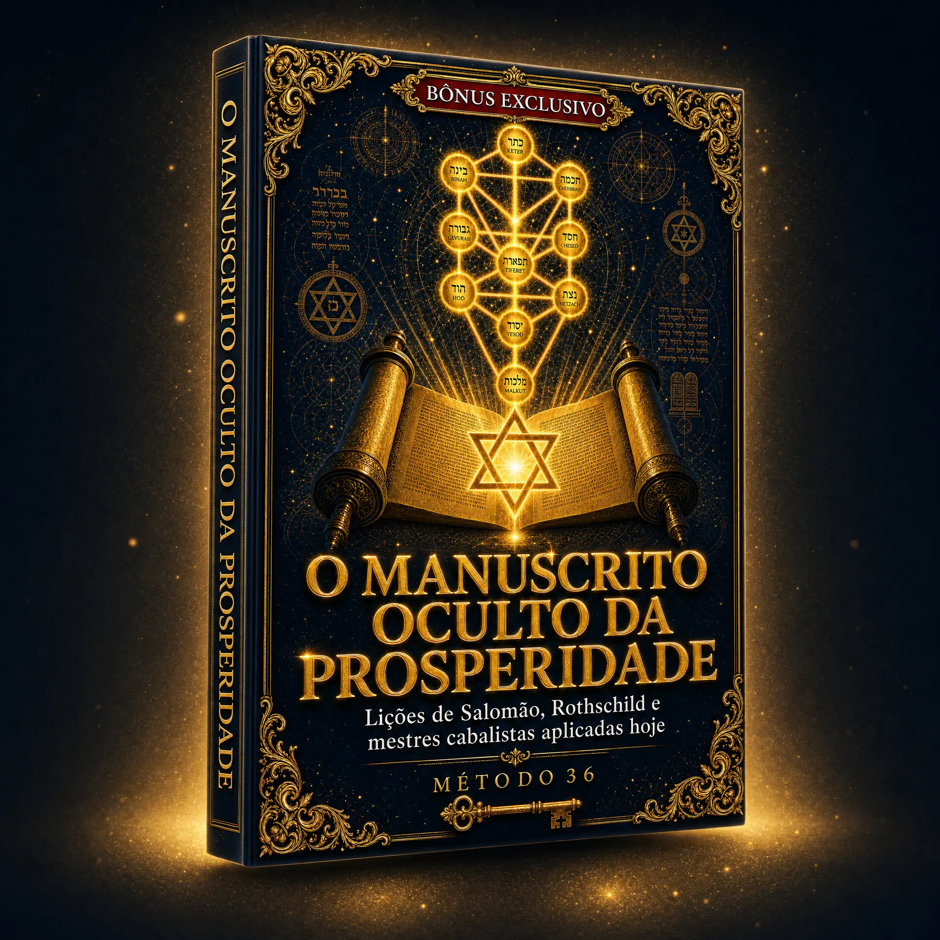 Ebook O Manuscrito Oculto da Prosperidade — Bônus exclusivo do Método 36