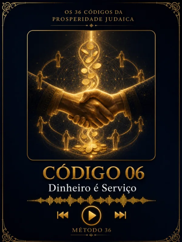 Código 06 — Dinheiro é Serviço