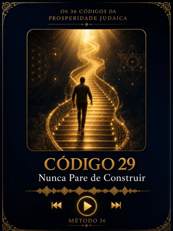 Código 29 — Nunca Pare de Construir