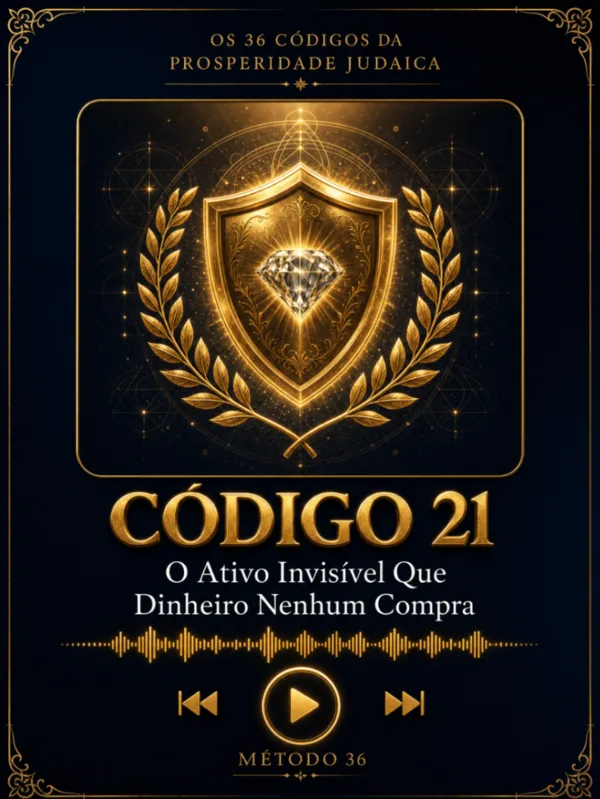Código 21 — O Ativo Invisível Que Dinheiro Nenhum Compra