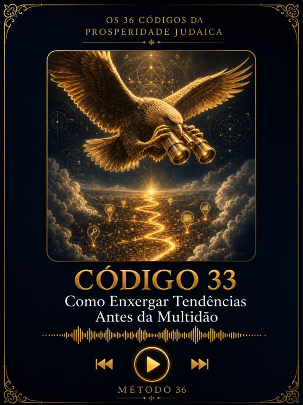 Código 33 — Como Enxergar Tendências Antes da Multidão