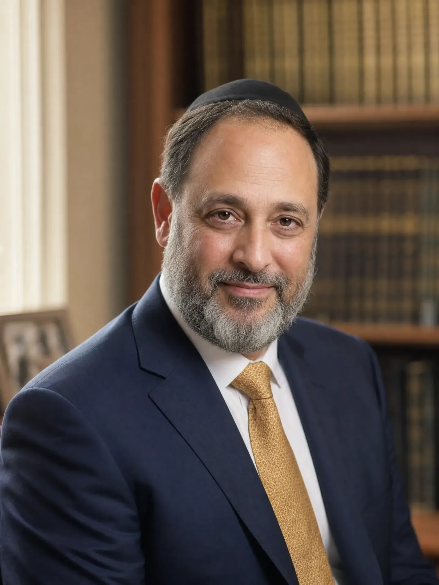 Rabino Rey, mestre em sabedoria judaica e prosperidade