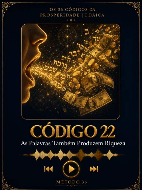 Código 22 — As Palavras Também Produzem Riqueza
