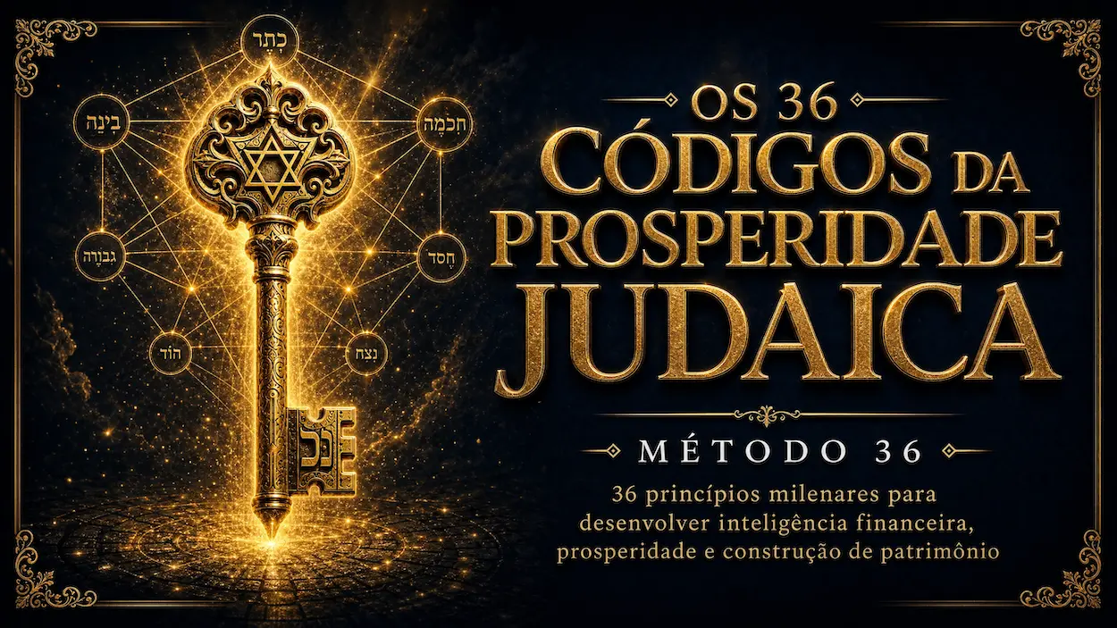 Os 36 Códigos da Prosperidade Judaica