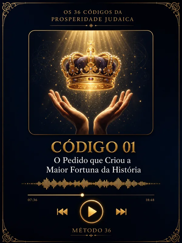 Código 01 — O Pedido que Criou a Maior Fortuna da História