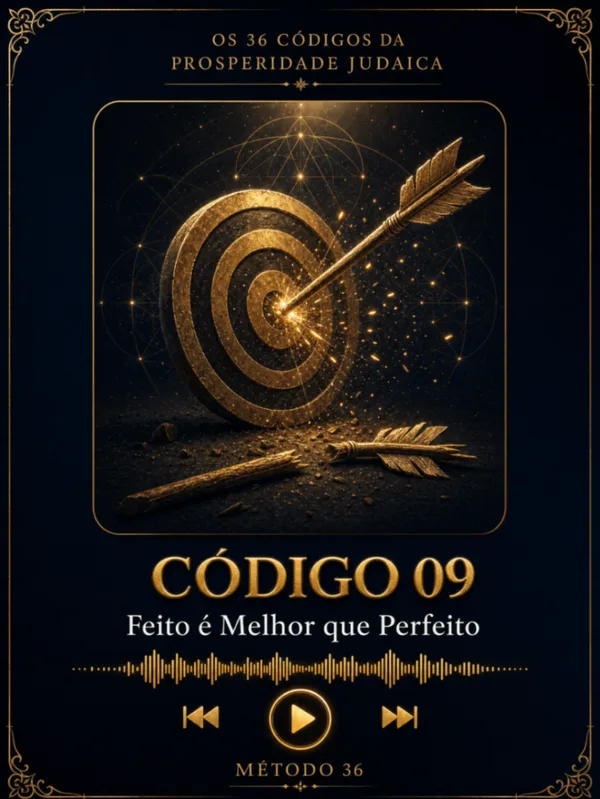 Código 09 — Feito é Melhor que Perfeito